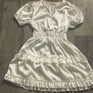 Altar'd State White Mini Dress